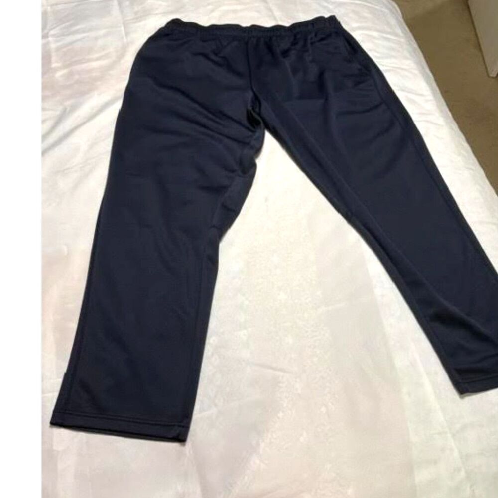 Champion Navy Blue Athletic Track Pants - XXL